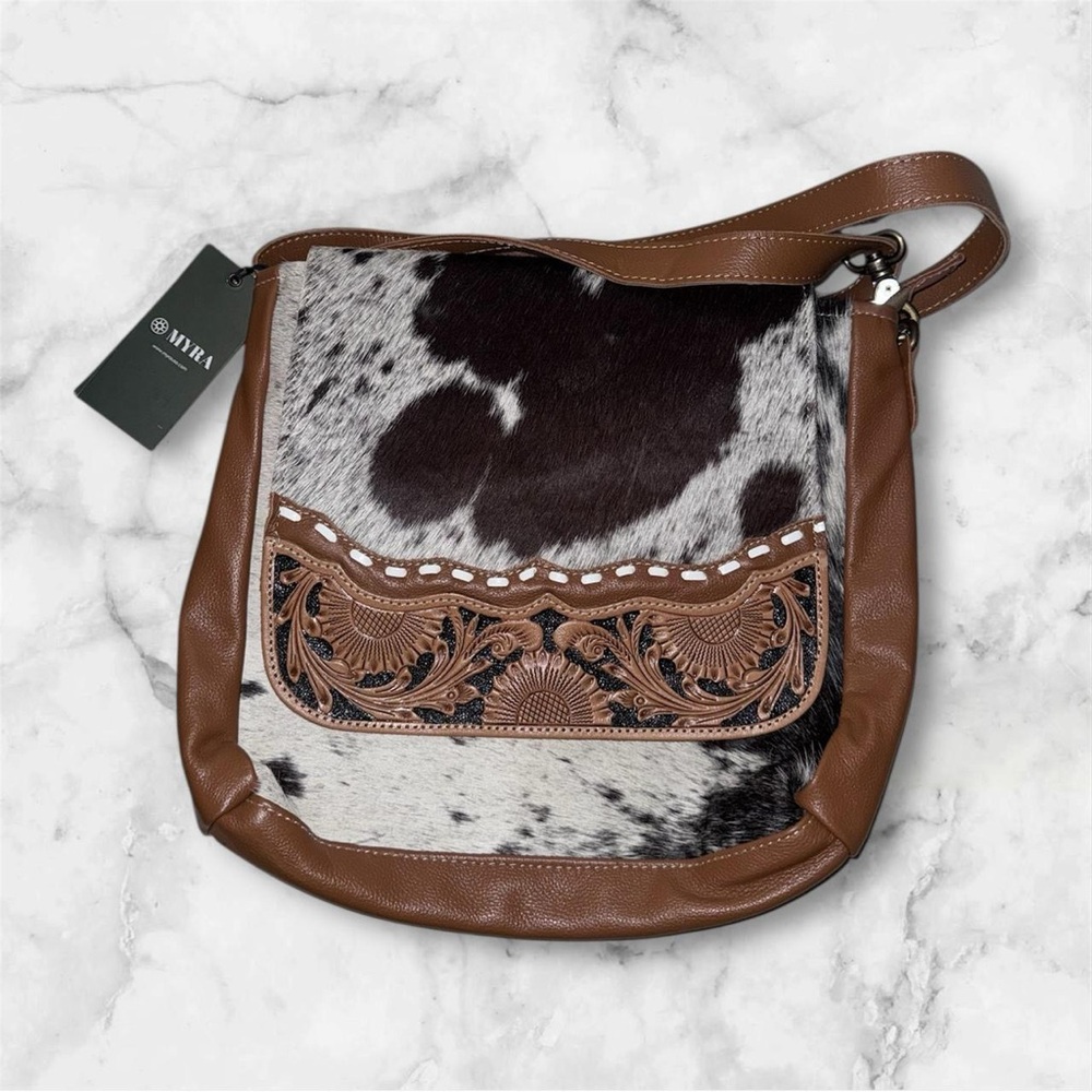 Myra Bags Mangnifique Hand - Concealed Western Leather Bag